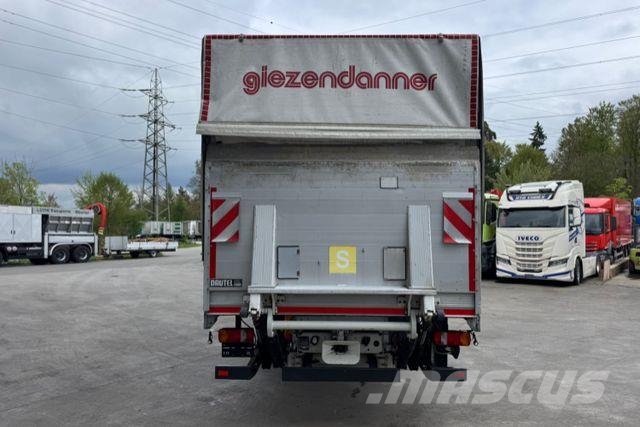 MAN TGM 15.340 4x2 Ciężarówki firanki