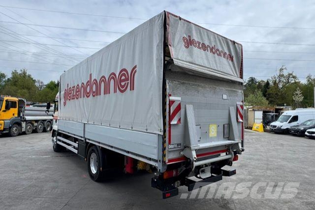 MAN TGM 15.340 4x2 Ciężarówki firanki
