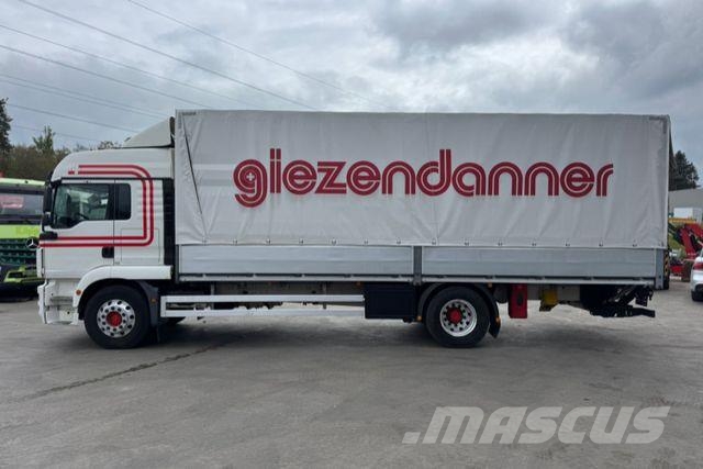 MAN TGM 15.340 4x2 Ciężarówki firanki