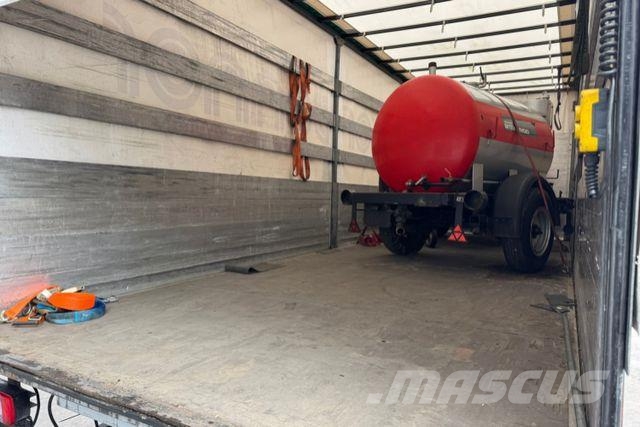 MAN TGM 15.340 4x2 Ciężarówki firanki