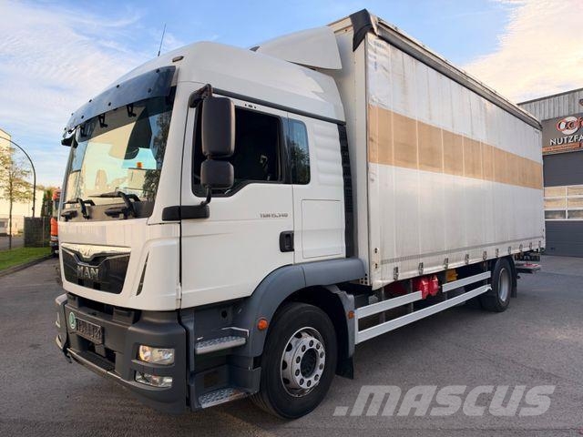MAN TGM 15.340 Klima Pressukapelli kuorma-autot