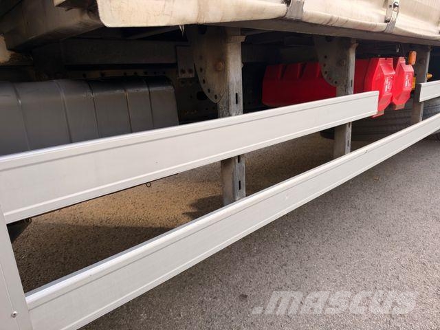 MAN TGM 15.340 Klima Pressukapelli kuorma-autot