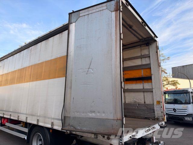 MAN TGM 15.340 Klima Pressukapelli kuorma-autot