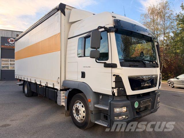 MAN TGM 15.340 Klima Pressukapelli kuorma-autot