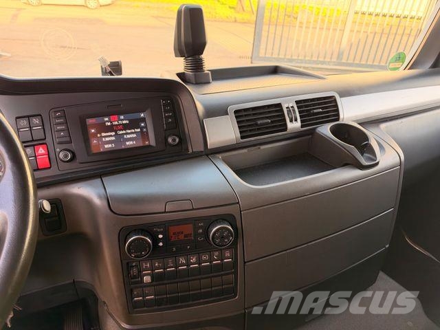 MAN TGM 15.340 Klima Pressukapelli kuorma-autot