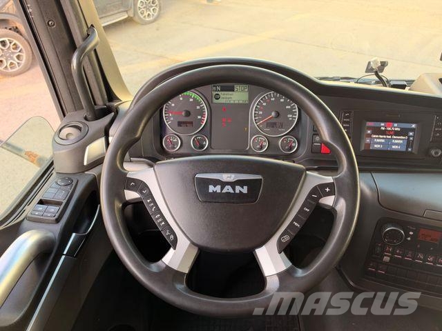 MAN TGM 15.340 Klima Pressukapelli kuorma-autot