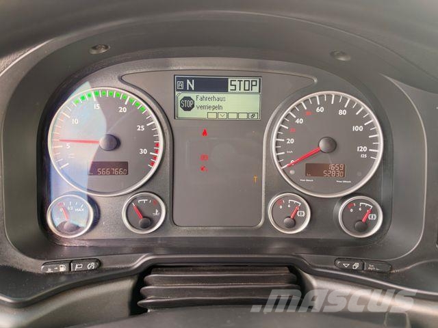 MAN TGM 15.340 Klima Pressukapelli kuorma-autot
