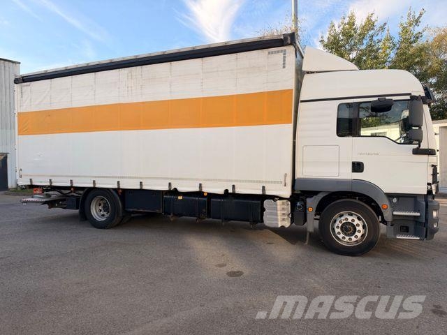 MAN TGM 15.340 Klima Pressukapelli kuorma-autot