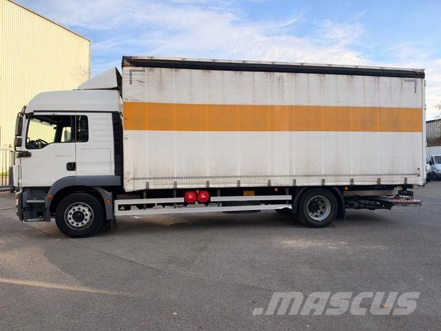 MAN TGM 15.340 Klima Pressukapelli kuorma-autot