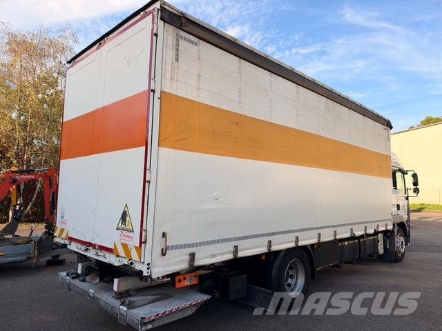 MAN TGM 15.340 Klima Pressukapelli kuorma-autot