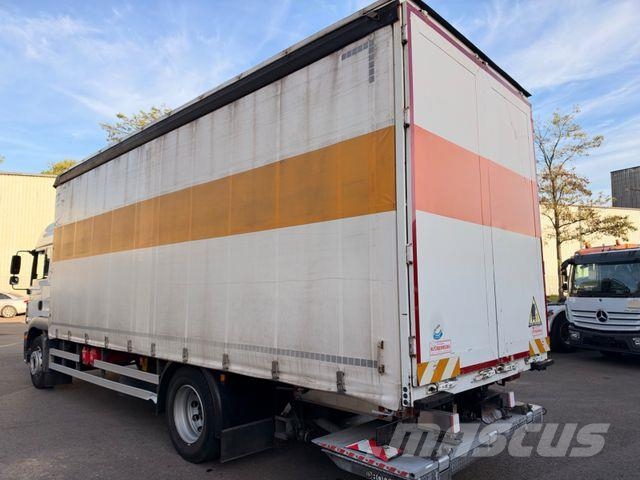 MAN TGM 15.340 Klima Pressukapelli kuorma-autot