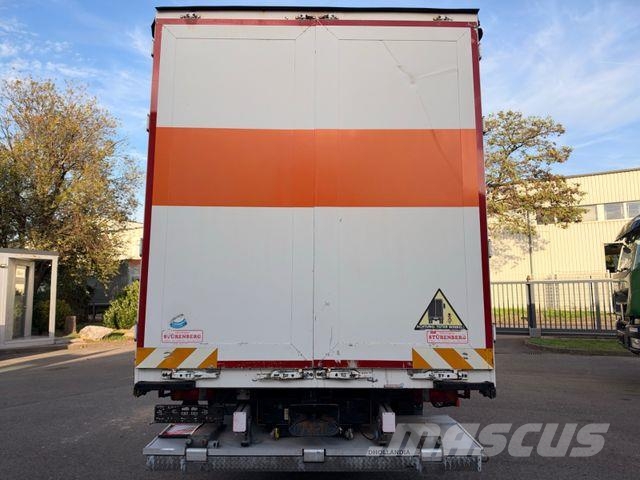 MAN TGM 15.340 Klima Pressukapelli kuorma-autot