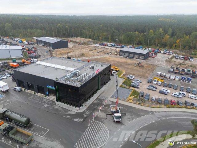 MAN TGM 18.250 4x4 FASSI 275 2.25 Crane Kran Baske Żurawie samochodowe