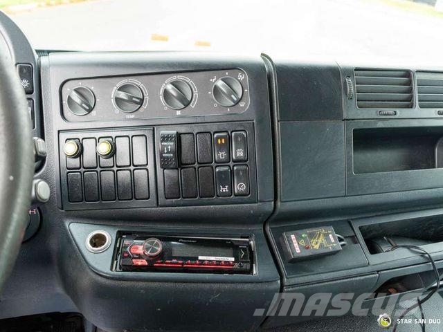 MAN TGM 18.250 4x4 FASSI 275 2.25 Crane Kran Baske Żurawie samochodowe