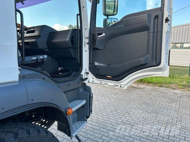 MAN TGM 18.250 BB / 4x4 / Hiab 099 Funk Greifer Tipper trucks