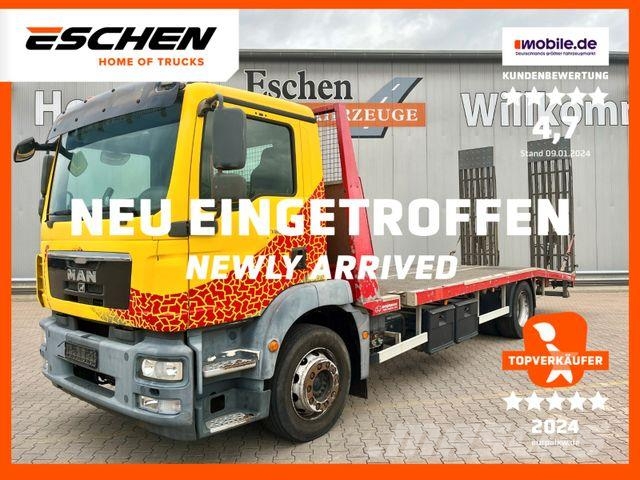 MAN TGM 18.250 LL | Junghanns*Seilwinde*AHK*AC*1.Hd! Vehicle transporters