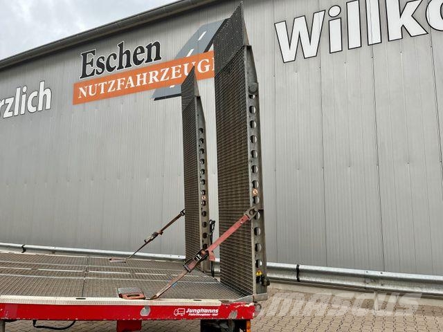 MAN TGM 18.250 LL Maschinentransporter | Junghanns Pritschenwagen/Pritschenwagen mit Seitenklappe