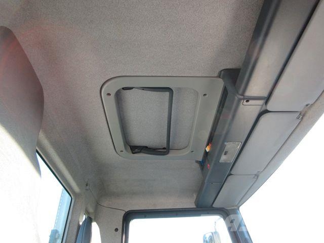 MAN TGM 18.250, tipper / Atlas crane: AK 95.2 Camiones bañeras basculantes o volquetes