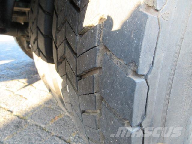 MAN TGM 18.250, tipper / Atlas crane: AK 95.2 Camiones bañeras basculantes o volquetes