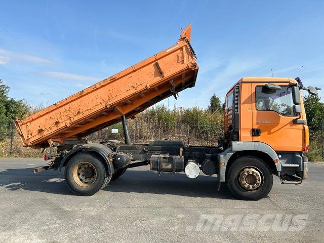 MAN TGM 18.280 BB / 4x2 / Meiller / EURO 4 Tipper trucks