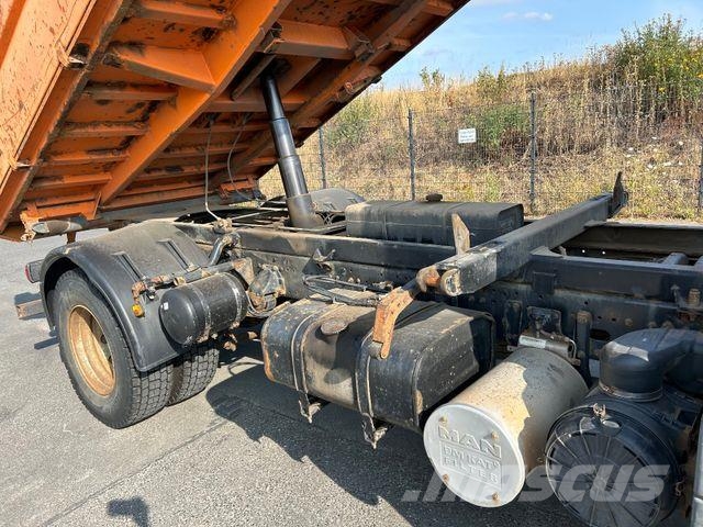 MAN TGM 18.280 BB / 4x2 / Meiller / EURO 4 Tipper trucks