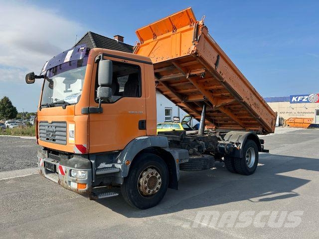 MAN TGM 18.280 BB / 4x2 / Meiller / EURO 4 Tipper trucks