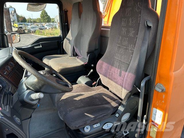 MAN TGM 18.280 BB / 4x2 / Meiller / EURO 4 Tipper trucks