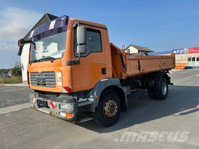 MAN TGM 18.280 BB / 4x2 / Meiller / EURO 4 Tipper trucks