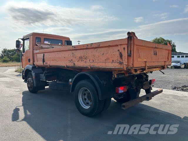 MAN TGM 18.280 BB / 4x2 / Meiller / EURO 4 Tipper trucks