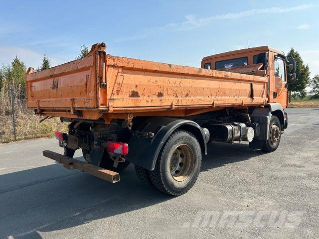 MAN TGM 18.280 BB / 4x2 / Meiller / EURO 4 Tipper trucks