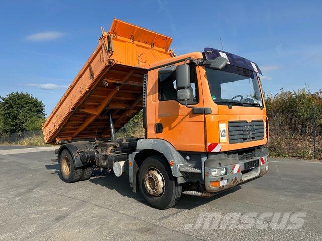 MAN TGM 18.280 BB / 4x2 / Meiller / EURO 4 Tipper trucks