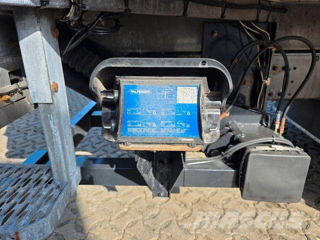 MAN TGM 18.290 4X2 BL / Ldbw / Triple Verdampfer Isotermos y frigoríficos