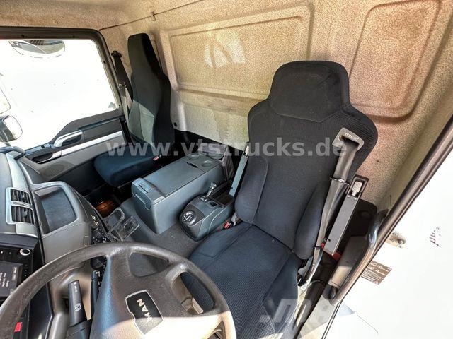 MAN TGM 18.290 4x2 Euro6 Pritsche + HIAB Ladekran 플랫베드/드롭사이드 트럭