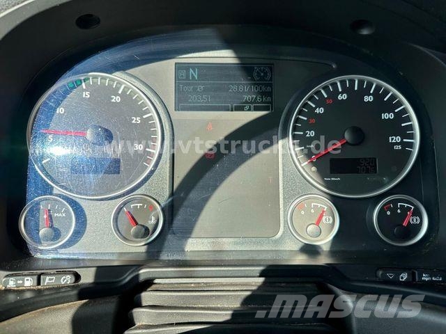 MAN TGM 18.290 4x2 Euro6 Pritsche + HIAB Ladekran 플랫베드/드롭사이드 트럭