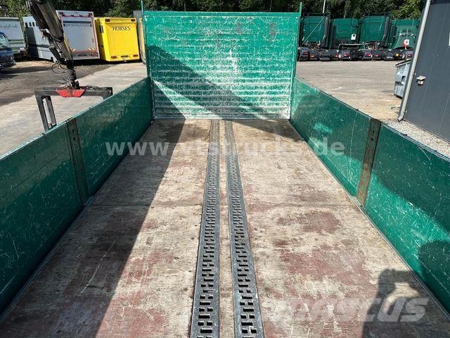 MAN TGM 18.290 4x2 Euro6 Pritsche + HIAB Ladekran 플랫베드/드롭사이드 트럭