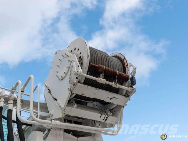 MAN Tgm 18.290 4x4 Ckd AD-14 Crane 14 t Winch Vlakke laadvloer met kraan