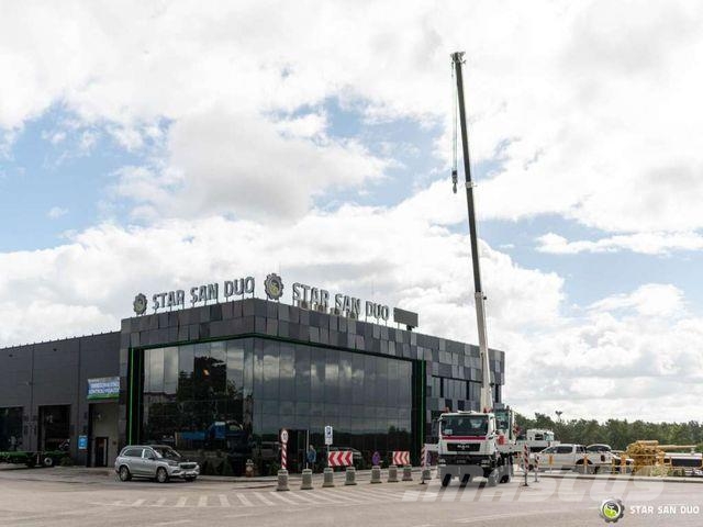MAN Tgm 18.290 4x4 Ckd AD-14 Crane 14 t Winch Vlakke laadvloer met kraan
