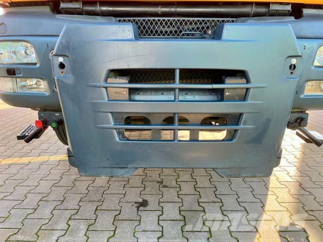 MAN TGM 18.290 4x4BB MEILLER*Kommunal+Steuerung Damperli kamyonlar