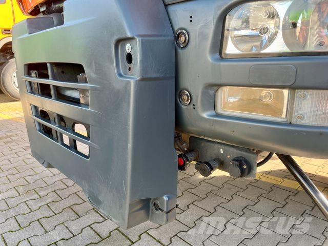 MAN TGM 18.290 4x4BB MEILLER*Kommunal+Steuerung Damperli kamyonlar