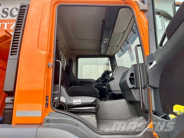 MAN TGM 18.290 4x4BB MEILLER*Kommunal+Steuerung Damperli kamyonlar