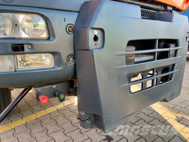 MAN TGM 18.290 4x4BB MEILLER*Kommunal+Steuerung Damperli kamyonlar