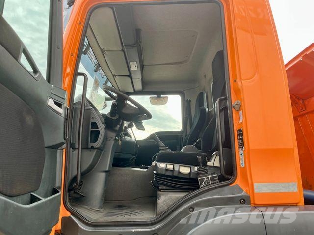 MAN TGM 18.290 4x4BB MEILLER*Kommunal+Steuerung Damperli kamyonlar