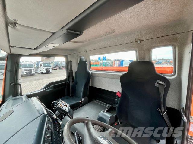 MAN TGM 18.290 4x4BB MEILLER*Kommunal+Steuerung Damperli kamyonlar