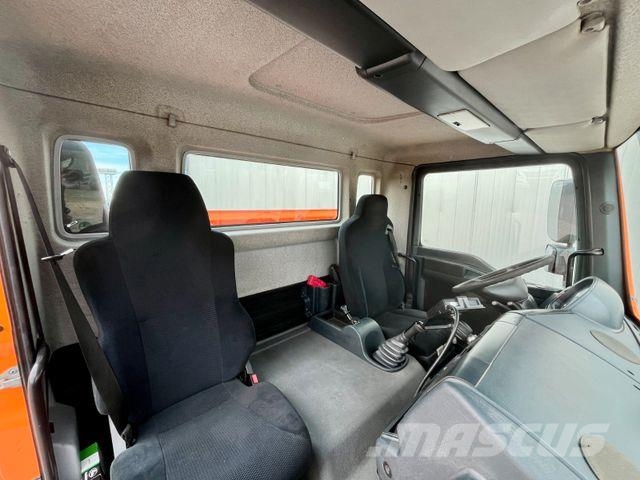 MAN TGM 18.290 4x4BB MEILLER*Kommunal+Steuerung Damperli kamyonlar