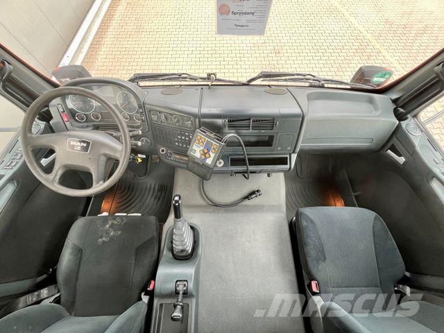 MAN TGM 18.290 4x4BB MEILLER*Kommunal+Steuerung Damperli kamyonlar