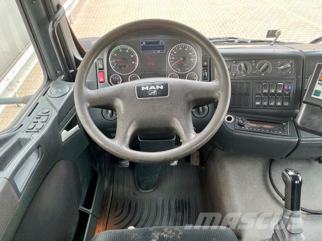 MAN TGM 18.290 4x4BB MEILLER*Kommunal+Steuerung Damperli kamyonlar
