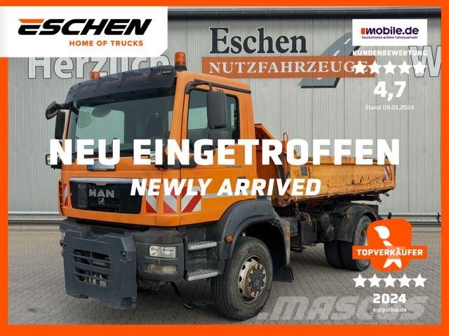 MAN TGM 18.290 4x4BB MEILLER*Kommunal+Steuerung Kipper