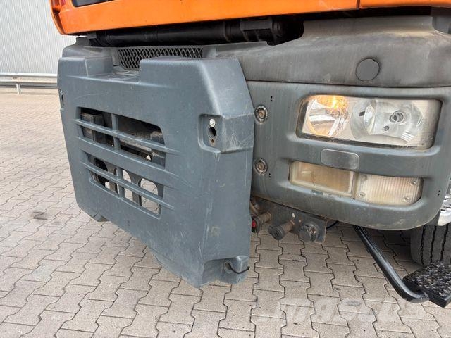 MAN TGM 18.290 4x4BB MEILLER*Kommunal+Steuerung Kipper