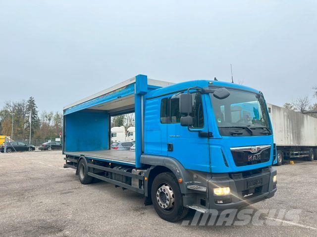 MAN TGM 18.290 NAVI CAMERA TOP LKW 4 stück vorhanden 飲料運輸卡車