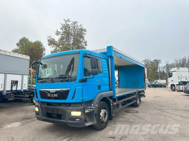 MAN TGM 18.290 NAVI CAMERA TOP LKW 4 stück vorhanden 飲料運輸卡車